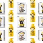 LEGITPET Oatmeal Dog Shampoo & Conditioner Itch & Allergy Relief with Honey & Aloe Hypoallergenic Gentle Calming Formula for Sensitive Skin & Dandruff Safe for Puppies Best for All Breeds 2 x 16oz