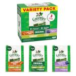 Greenies Teenie Dental Dog Treats 3-Flavor Variety Pack, (3) 12 oz. Pouches, 129 Total Treats