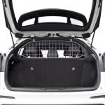 Travall Dog Barrier Compatible with Toyota C-HR (2016-Current) Vehicle Specific Trunk Guard Tailored Fit Luggage Pet Barrier Separator Heavy Duty Powder Coated Steel