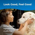 PetAg Fresh ’n Clean Oatmeal ’n Baking Soda Shampoo - Tropical Fresh Scent (15:1 Concentrate) - 1 Gallon - Nurtures Dry, Itchy Skin with Vitamin E & Aloe - Strengthens & Repairs - Soap Free