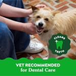 Greenies Teenie Dental Dog Treats 3-Flavor Variety Pack, (3) 12 oz. Pouches, 129 Total Treats