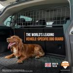Travall Dog Barrier Compatible with Toyota C-HR (2016-Current) Vehicle Specific Trunk Guard Tailored Fit Luggage Pet Barrier Separator Heavy Duty Powder Coated Steel
