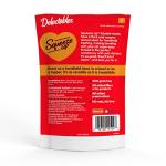 Hartz Delectables Squeeze Up Interactive Lickable Wet Cat Treats for Adult & Senior Cats, Tuna & Salmon, 4 Count(Pack of 8)