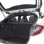 Travall Dog Barrier Compatible with Toyota C-HR (2016-Current) Vehicle Specific Trunk Guard Tailored Fit Luggage Pet Barrier Separator Heavy Duty Powder Coated Steel