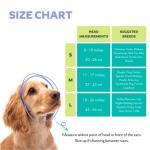 Zoo Snoods Bumble Bee Costume - Knit Dog Snood Ear Wrap for Pets, Warm Neck Cover for Halloween and Winter (Medium)