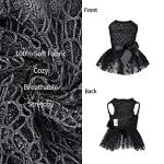 CuteBone Dog Birthday Dress Girl Puppy Skirt Tutu Cat Wedding Outfit Pet Party Clothes for Small Dogs Costume DD15M