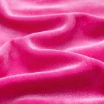 Fitwarm Fancy Dog Tulle Dress, Dog Winter Clothes for Small Dogs Girl, Female Pet Birthday Outfit, Lightweight Velvet, Pink, Medium