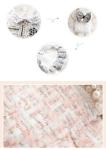 Dog Princess Dresses for Small Dogs Lolita Clothes Tweed Costume White Pet Girl Cute Coat Outfits Fall Costumes (S,White)
