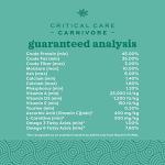 Oxbow Critical Care Carnivore, Made with Whole Egg & Dried Chicken, Assist Feeding Formula for Carnivores, Cat Supplements, Ferret Food Recovery, Small Animal Pet Products, Made in USA, 340 Gram Bag