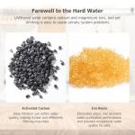 PEKTACO Cat Water Fountain Filters Replacement & Pre-Filter Sponges for 3.2L/108oz Automatic Pet Fountain, Dog Water Dispenser 9 Pack Filters & 9 Pre-Filter Sponges Foam Filters