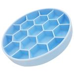 Mr. Peanut's Interactive Slow Feed Dog Bowl, Fun Healthy Bloat Stop Feeder (Medium)