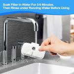 Replacement Dockstream Cat Water Fountain Filter Set for plwf005 plwf115 plwf105 Pet Fountain Replace Filter and Pre-Filter Sponges Set