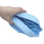Mr. Peanut's Interactive Slow Feed Dog Bowl, Fun Healthy Bloat Stop Feeder (Medium)