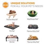 K&H Manufacturing Thermo-Kitty Cafe Heated Food & Water Bowl