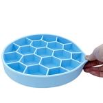 Mr. Peanut's Interactive Slow Feed Dog Bowl, Fun Healthy Bloat Stop Feeder (Medium)