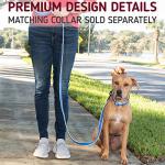 Leash Boss 6ft Reflective Dog Leash - Ultra Comfort Double-Thick Soft Padded Handle for Large, Medium & Small Dogs