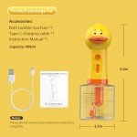 Electric Dog Cleaning Foam Machine and Soap Dispenser