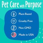 earthbath, Oatmeal & Aloe Dog Shampoo and Conditioner - Oatmeal Shampoo for Dogs, Itchy, Dry Skin Relief, Dog Wash, Made in USA, Dog Conditioner, Pet Shampoos - Vanilla & Almond, 16 Oz (1 Set)