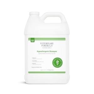 Veterinary Formula Clinical Care Hypoallergenic Shampoo for Dogs and Cats, 128 oz – No Harsh Ingredients – Fragrance-Free Pet Shampoo for Allergies and Sensitive Skin, Promotes Healthy Skin and Coat