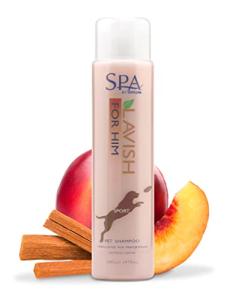 TropiClean SPA Lavish Dog Shampoo | Sporty Scented For Him Deodorizing Dog Shampoo | Naturally Derived Salon Grade Ingredients | Made in the USA | 16oz