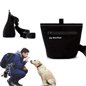 N-brand Dog Treats Training Pouch with Clip Waist Belt Magnetic Closure Puppy Doggie Snack Reward Bags Bait Pouches Dog Treat Carrier Holder