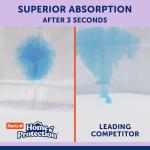 Hartz Home Protection Lavender Scented Dog Pads, 3XL 30 Count, Super Absorbent & Won't Leak, Odor Eliminating