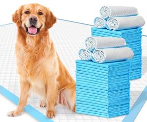 JOINPADS 3XL Extra Large-Jumbo Disposable Training Pads for Dogs, Puppies, Cats, Rabbits - 36"X36", 30-Count Thicken Super Absorbent Potty Pads
