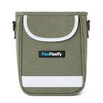 PawPawify Dog Training Treat Pouch – Treat Bag for Dog Training with Built-in Poop Bag Holder – Waist Dog Training Pouch with Reflective Strips – Waterproof Fanny Pack for Dog Training