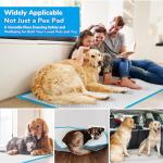 JOINPADS 3XL Extra Large-Jumbo Disposable Training Pads for Dogs, Puppies, Cats, Rabbits - 36"X36", 30-Count Thicken Super Absorbent Potty Pads