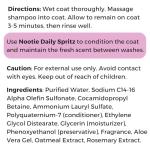 Nootie Japanese Cherry Blossom Shampoo Gallon