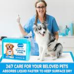 JOINPADS 3XL Extra Large-Jumbo Disposable Training Pads for Dogs, Puppies, Cats, Rabbits - 36"X36", 30-Count Thicken Super Absorbent Potty Pads