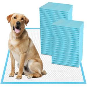 Boscute XXL Thicken 6 Layers Heavy Absorbent 30"x36" Pet Training Dog Pee Pads, Extra Large Polymer Leak-Proof Quick Dry Puppy Pee Pads, Disposable Pee Pads for Dogs Cats Rabbit