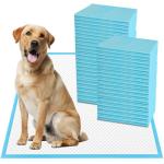 Boscute XXL Thicken 6 Layers Heavy Absorbent 30"x36" Pet Training Dog Pee Pads, Extra Large Polymer Leak-Proof Quick Dry Puppy Pee Pads, Disposable Pee Pads for Dogs Cats Rabbit