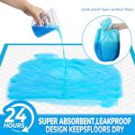 JOINPADS 3XL Extra Large-Jumbo Disposable Training Pads for Dogs, Puppies, Cats, Rabbits - 36"X36", 30-Count Thicken Super Absorbent Potty Pads