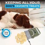 PawPawify Dog Training Treat Pouch – Treat Bag for Dog Training with Built-in Poop Bag Holder – Waist Dog Training Pouch with Reflective Strips – Waterproof Fanny Pack for Dog Training
