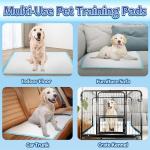Dogcator Dog Pee Pads Extra Large 30"x36", 30 Count Super Absorbent Pee Pads for Dogs, Disposable Urine Bed Pads for Doggie, Thicken XXL Puppy Pads, Piddle Pads X-Large for Indoor, Outdoor Use
