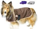 Derby Originals 1200D Winter Dog Coat Horse-Tough Ruff Pup 150G Insulation Nylon Lining 3 Layer Breathable
