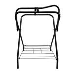AJ Tack Freestanding Full Size Portable Horse Saddle Rack Single