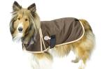 Derby Originals 1200D Winter Dog Coat Horse-Tough Ruff Pup 150G Insulation Nylon Lining 3 Layer Breathable