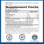 Vitamin World Triple Strength Joint Mover, Glucosamine Chondroitin with MSM Joint Support Supplement, Collagen & Boswellia Serrata Extract, Support Joint Strength, Comfort & Flexibility, 180 Caplets