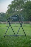 AJ Tack Freestanding Full Size Portable Horse Saddle Rack Single