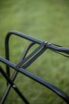 AJ Tack Freestanding Full Size Portable Horse Saddle Rack Single