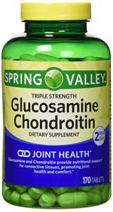 Spring Valley - Glucosamine Chondroitin, Triple Strength, 340 Tablets, Twin Pack
