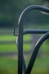 AJ Tack Freestanding Full Size Portable Horse Saddle Rack Single