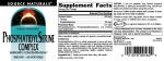 Source Naturals Phosphatidyl Serine Complex Stablilized Enzyme Supplement 500mg - 100% Pure - 60 Softgels