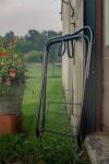 AJ Tack Freestanding Full Size Portable Horse Saddle Rack Single