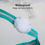 Elevation Lab TagVault AirTag Dog Collar Mount (Pack of 2), IP68 Waterproof, Doesn't Dangle, Fits All Width Collars, Glow in The Dark