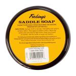 Fiebing's Yellow Saddle Soap for Leather (12 oz Tin) - Leather Cleaner & Conditioner to Soften, Protect & Restore Leathercraft - Leather Soap for Car Seat, Couch, Shoe, Purse, Boot, Bag, & Saddles