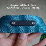 Elevation Lab TagVault AirTag Dog Collar Mount (Pack of 2), IP68 Waterproof, Doesn't Dangle, Fits All Width Collars, Glow in The Dark