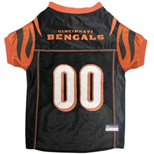 NFL CINCINNATI BENGALS DOG Jersey, Medium